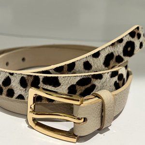 Leather Belt handmade